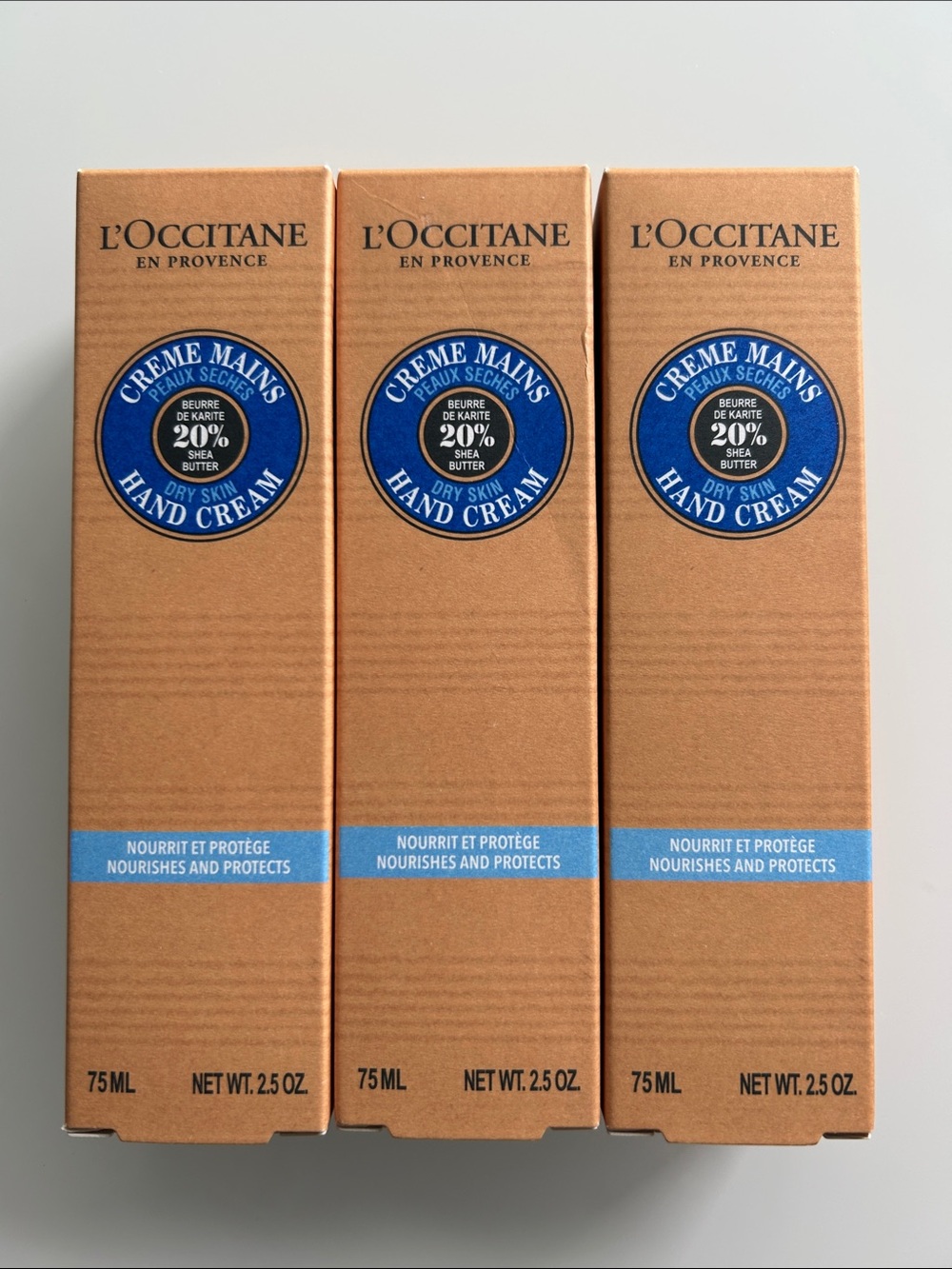3 x ✨️L'Occitane Shea Butter Hand Cream✨️Stock Up!